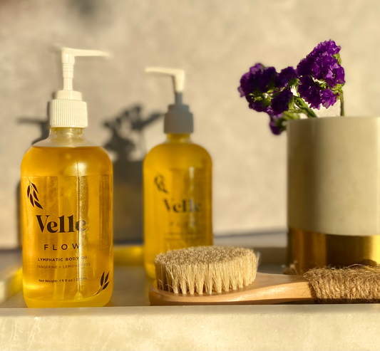 flow | organic lymphatic body oil