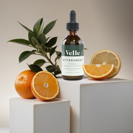 Digestive Herbal Bitters: The Secret Weapon Against Acid Reflux