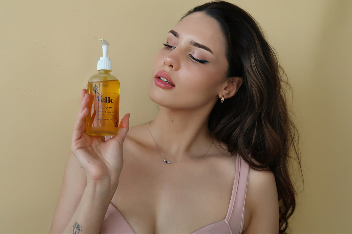 Flow | Lymphatic Drainage Body Oil