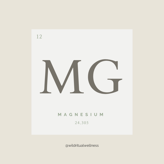 Magnesium - The Master Mineral